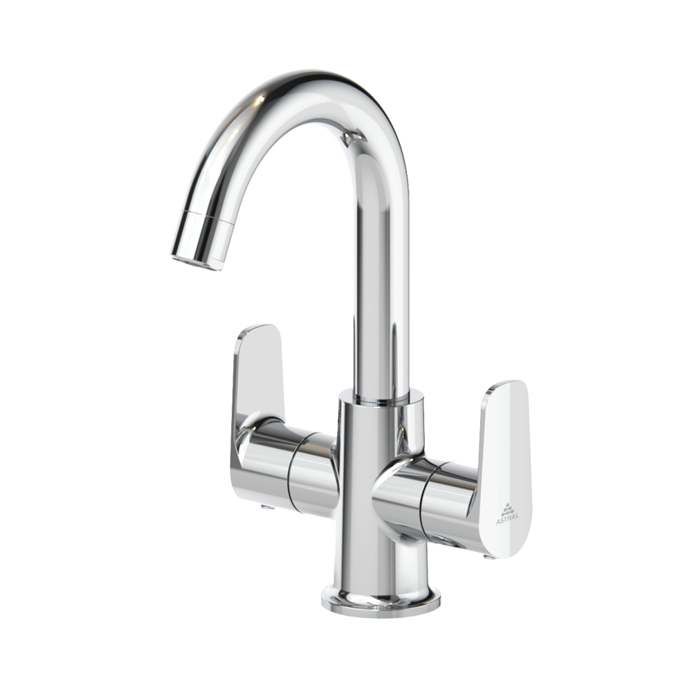 Double Lever Handle Faucet - Type of Faucet