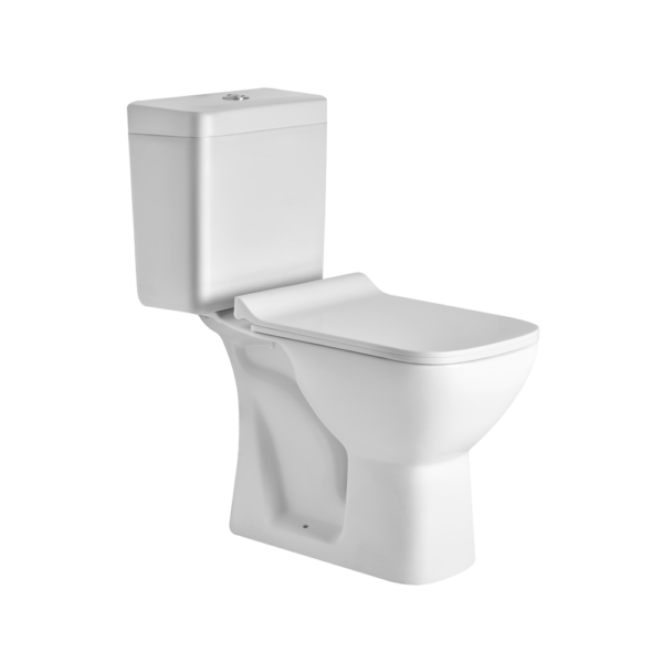 Two Piece Floor Mounting Toilet Wall Distance – S 220 mm