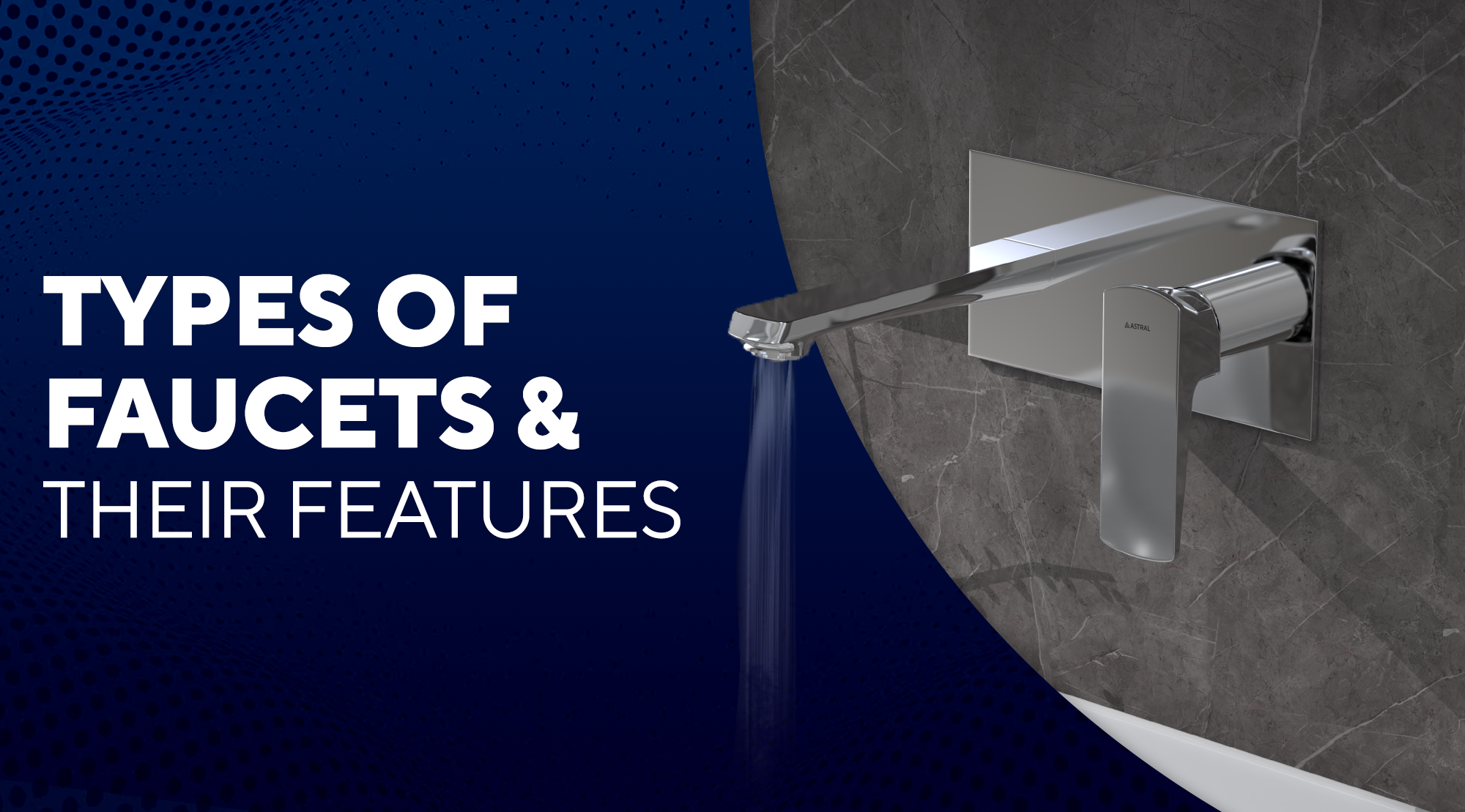 Different Types Of Faucets Their Features