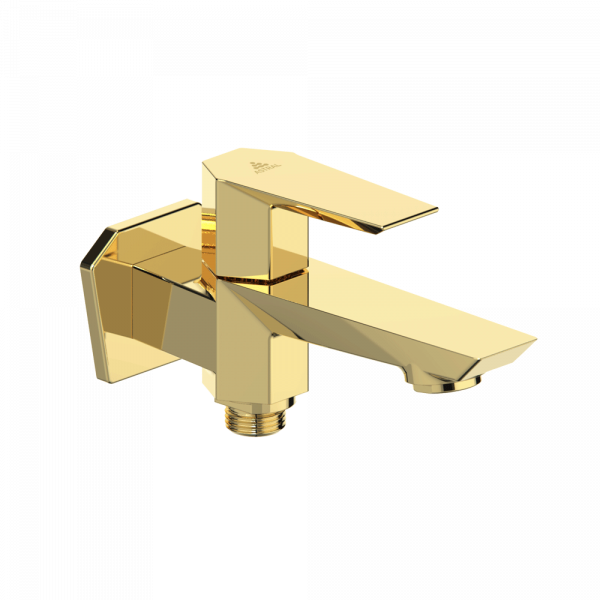 Allied Faucets Gold C72 Bib Cock 2 Way