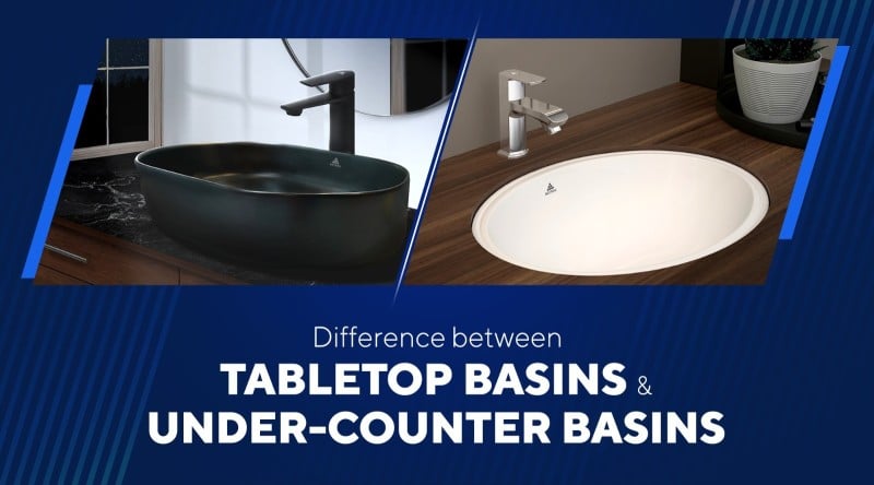 Under Counter Table Top Wash Basin