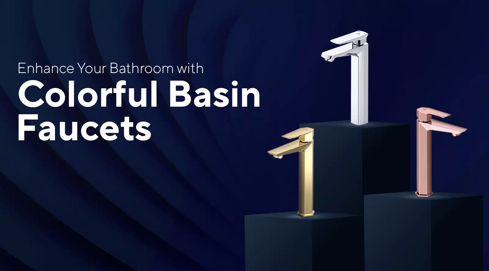 Colourful Basin Faucets