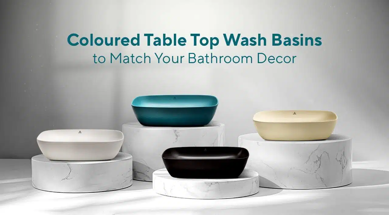 Coloured Table Top Wash Basins