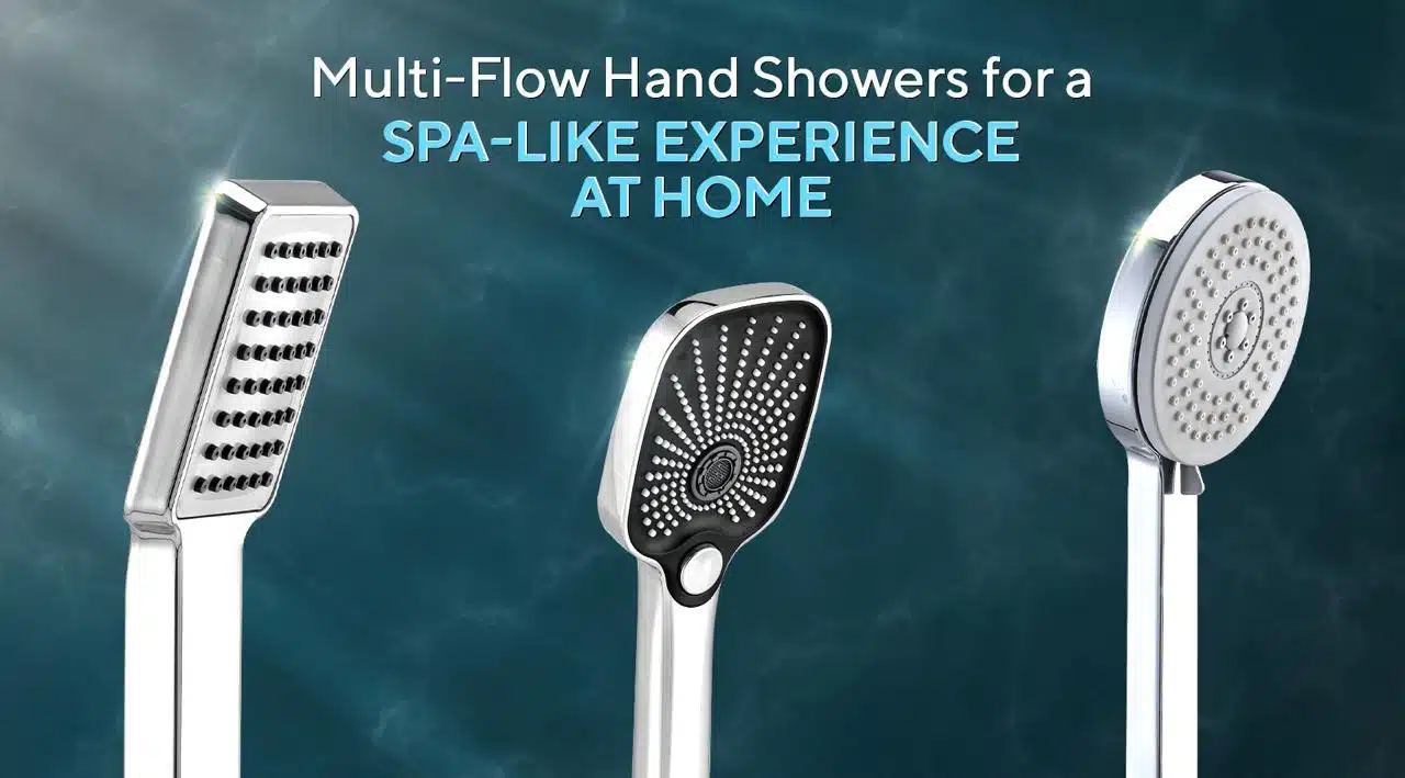 Multi-Flow Hand Showers