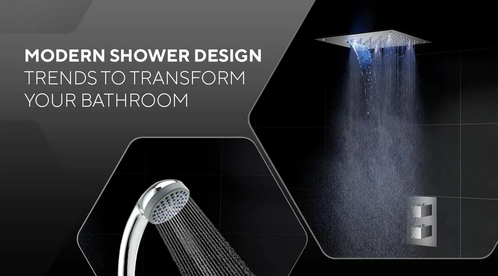 Online Shower Design Trends