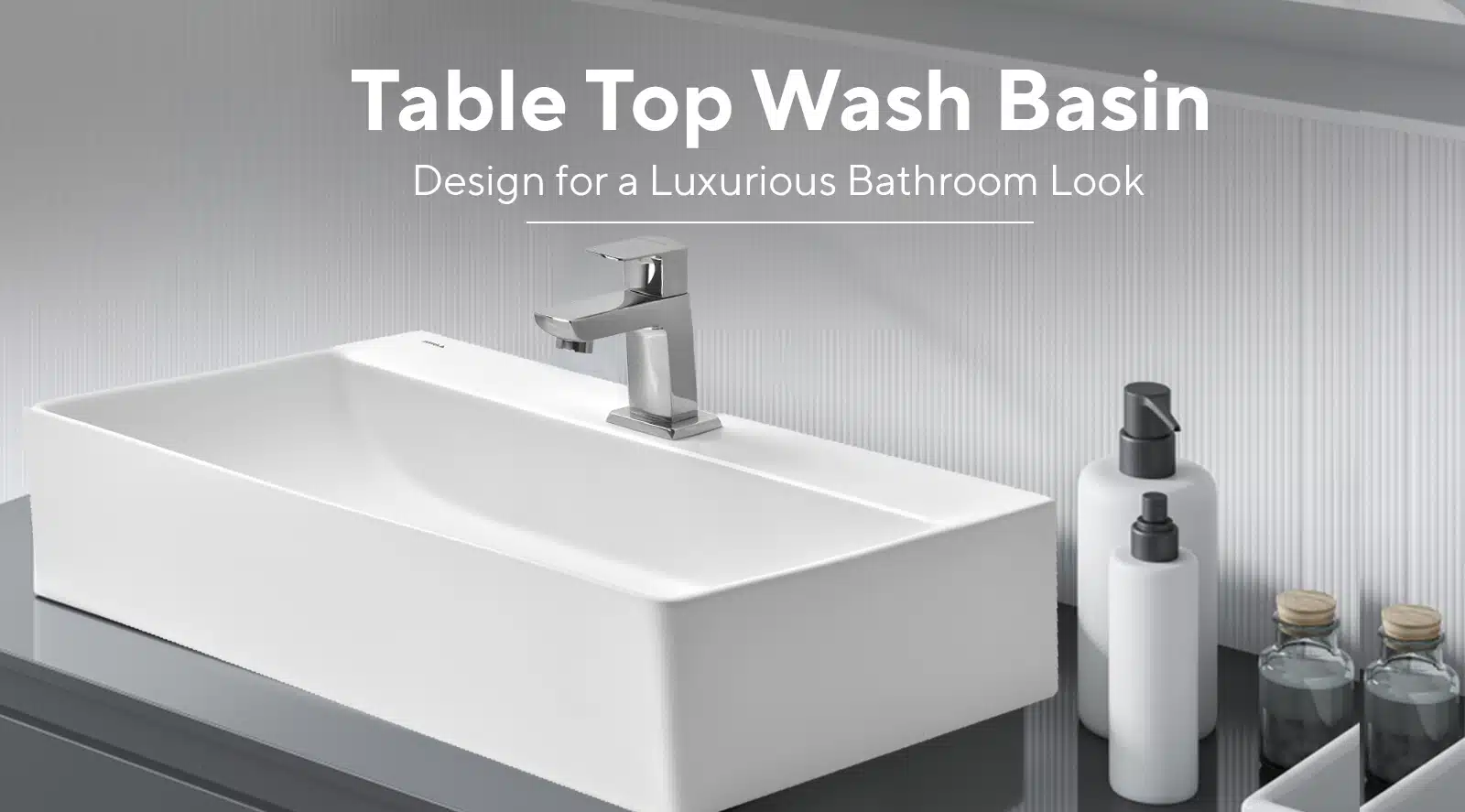 Stunning Table Top Wash Basins