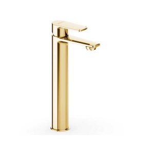 Gold-finish Wash Basin Taps
