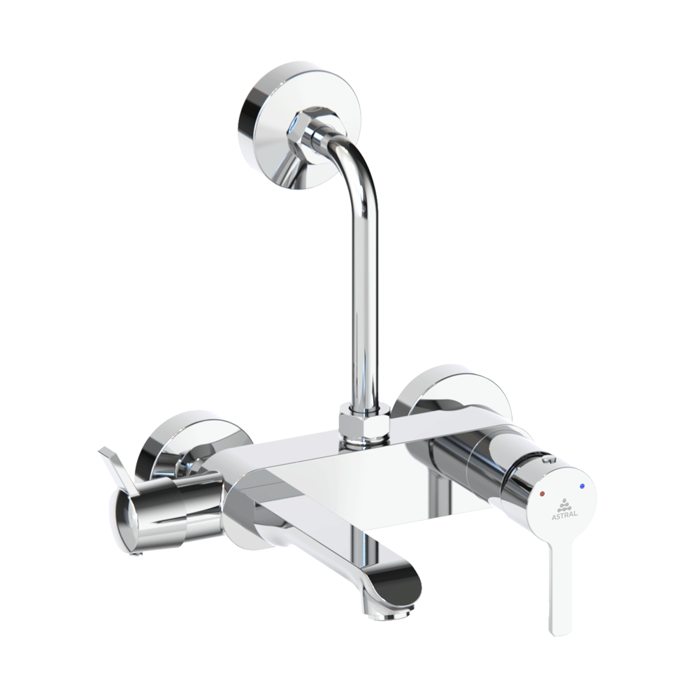 Wall Mixer Single Lever Shower Faucets