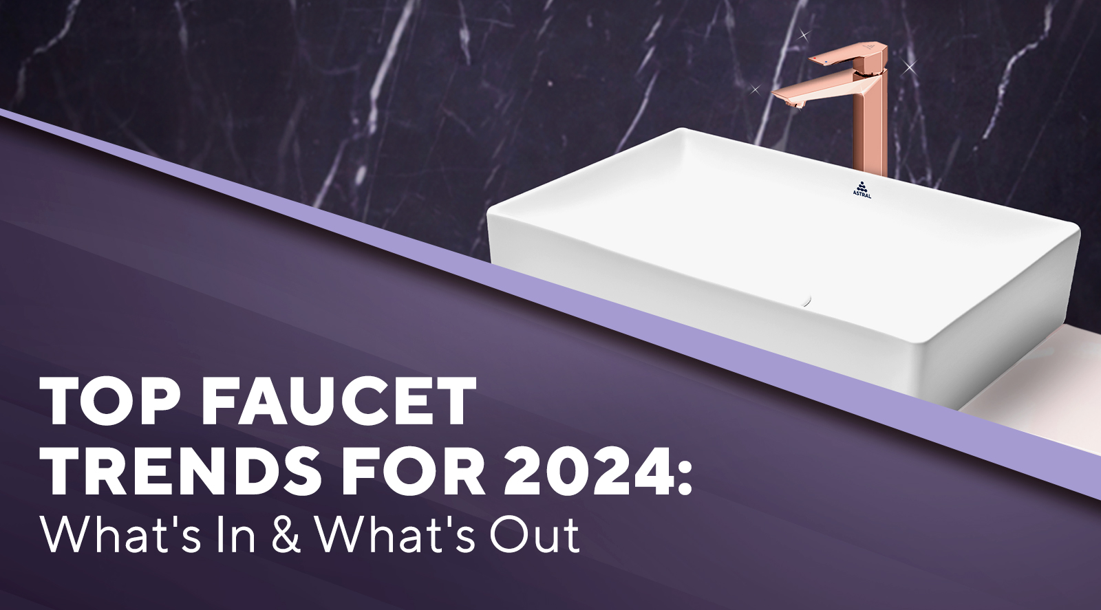 Top Faucet Trends for 2024