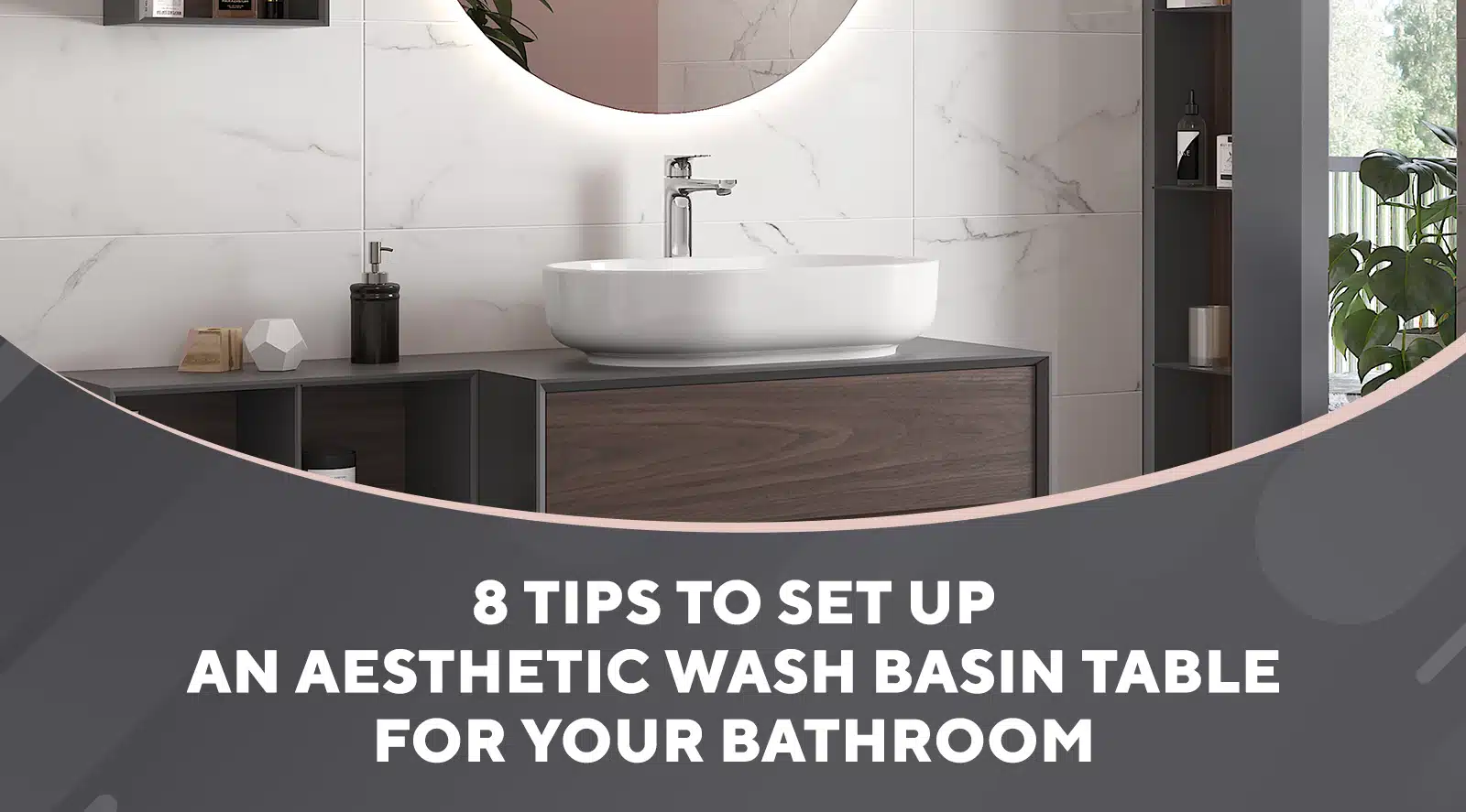 Wash Basin Table For Your Bathroom