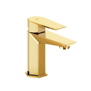 Gold Finish Basin Taps