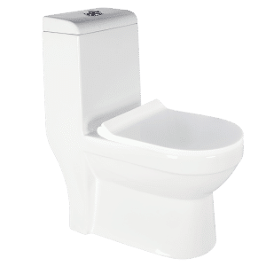 Ceramic One Piece Toilet Seat
