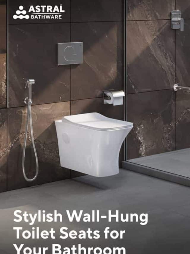 Stylish Wall Hung Toilet Seats For Your Bathroom