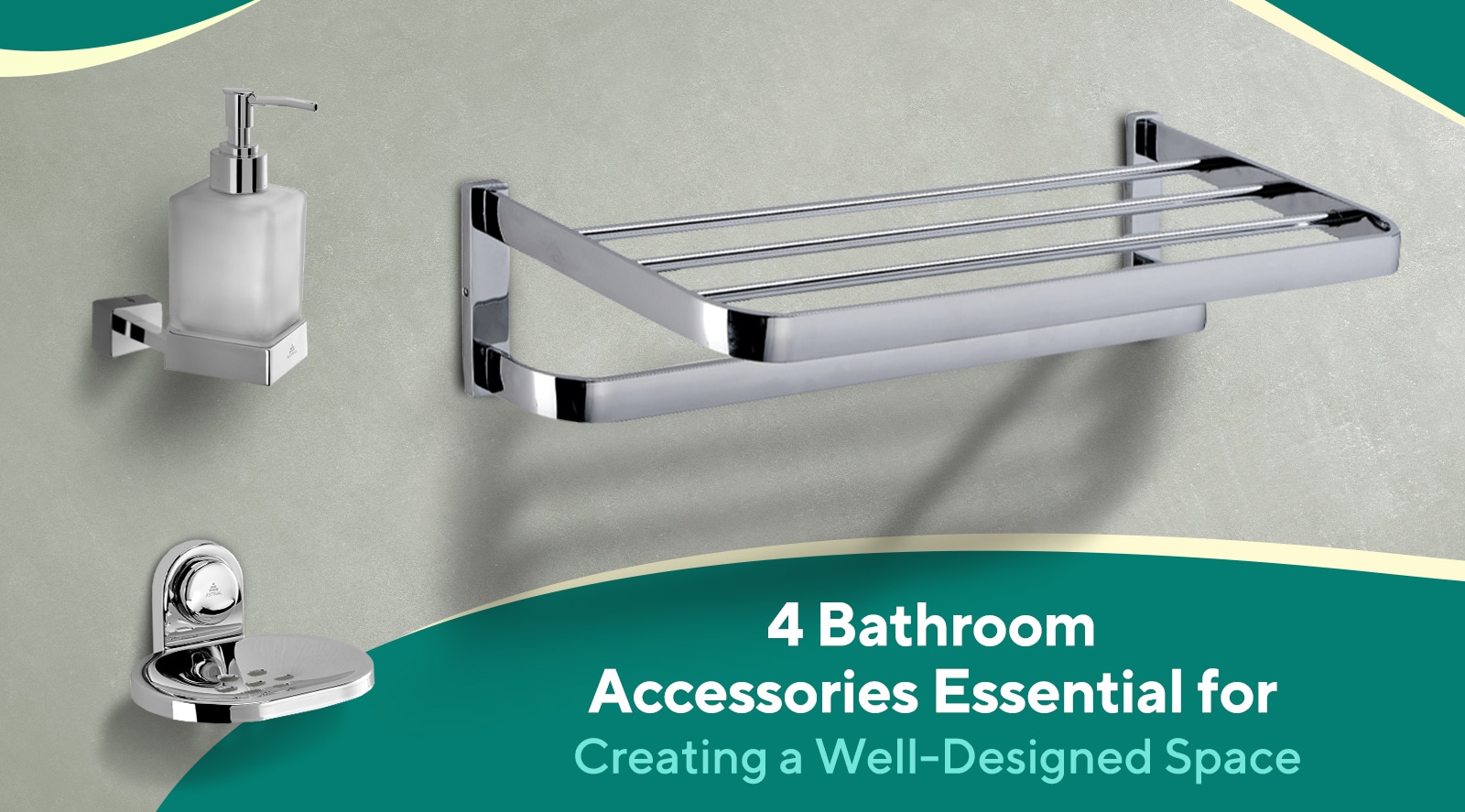 Bathroom Accessories by Astral Bathware