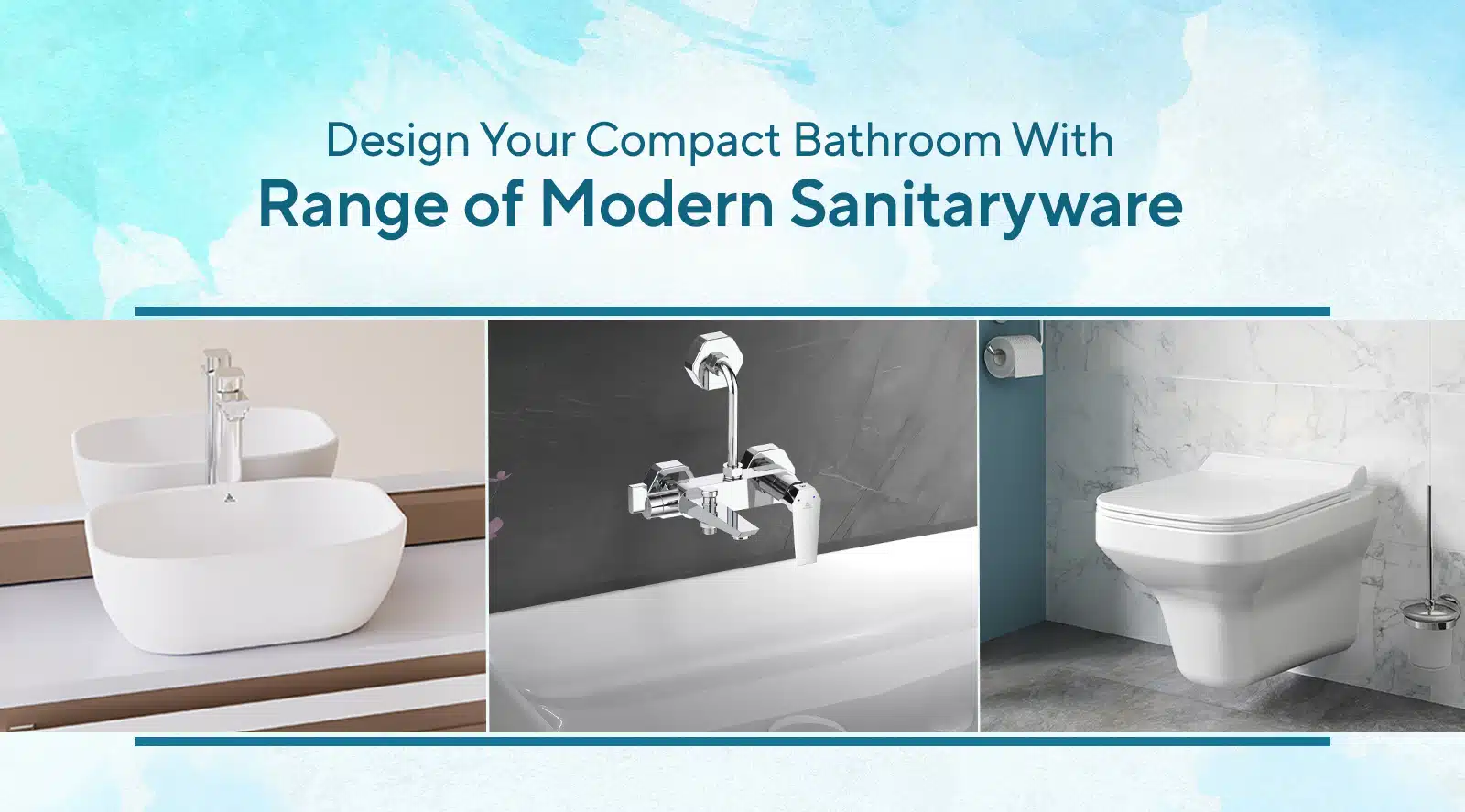 Modern Sanitaryware by Astral Bathware