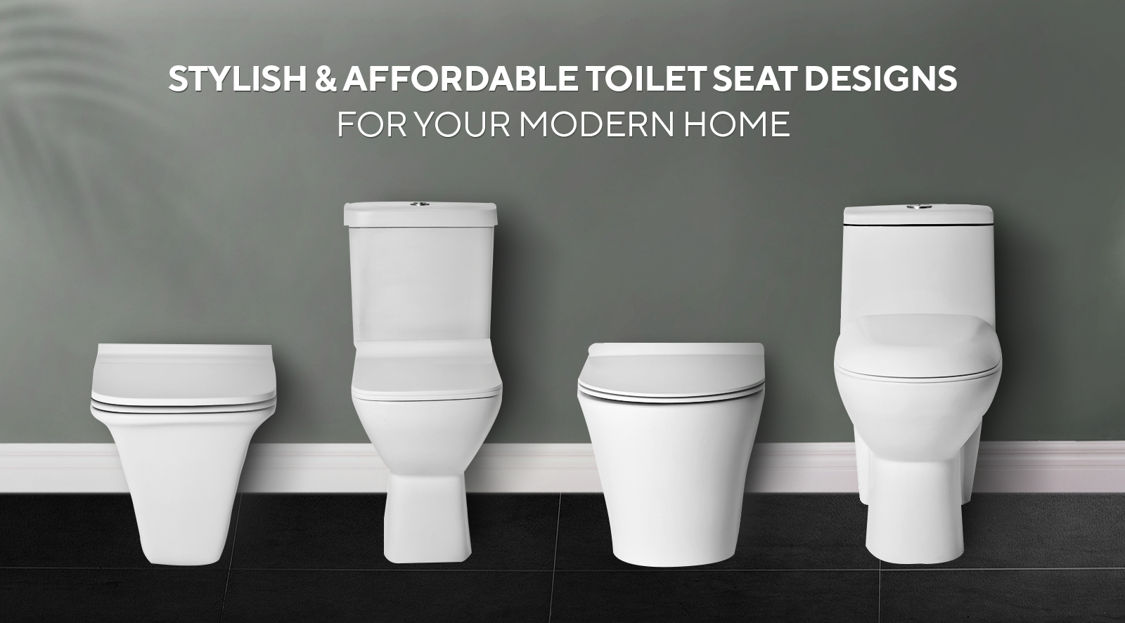 Toilet Seat Designs by Astral Bathware