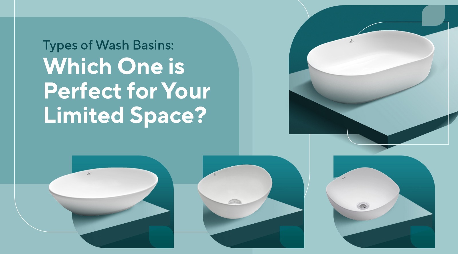 Different Types of Wash Basins