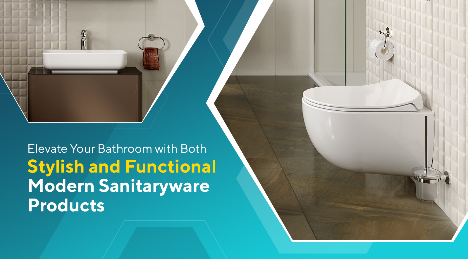 Functional Sanitaryware Products by Astral