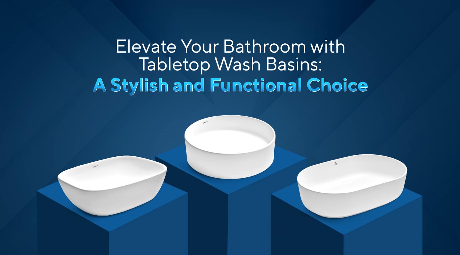 Shop Tabletop Wash Basins Online