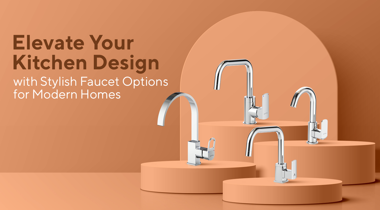 Stylish Kitchen Faucet Design