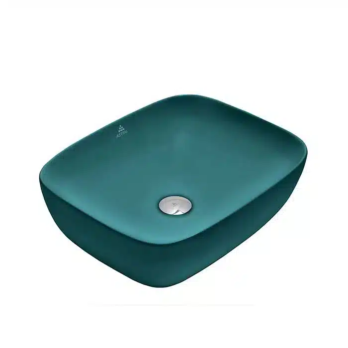 Peacock Matt Colour Wash Basins