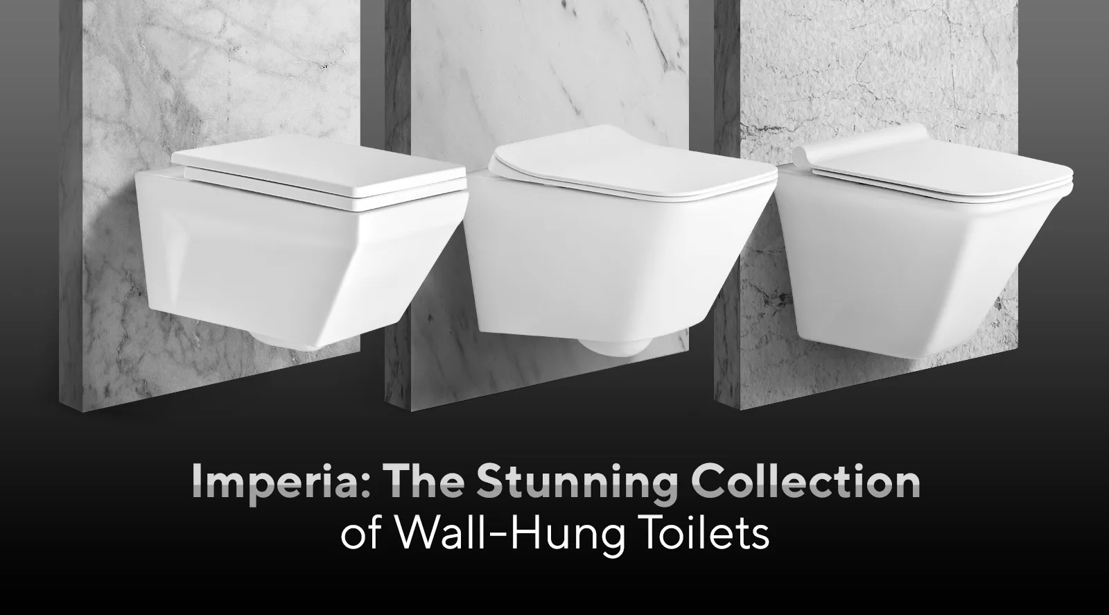 Imperia - Wall Mounted Commode