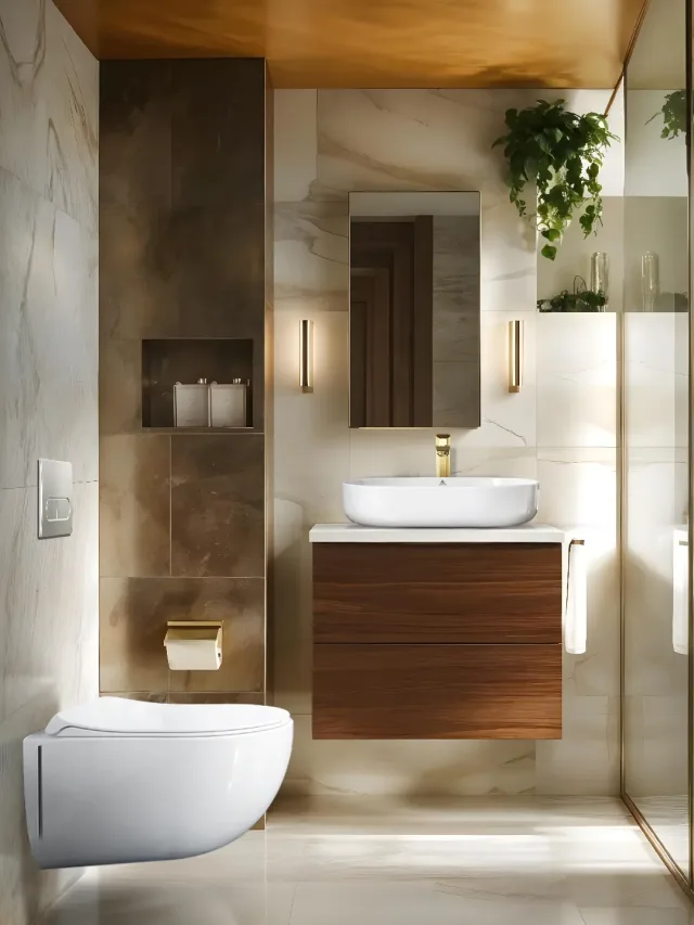 Sanitaryware Items for Compact Bathrooms