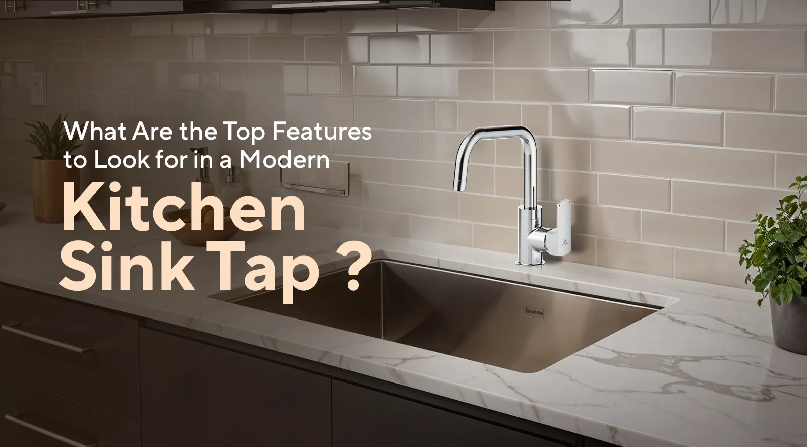 Modern Kitchen Sink Tap